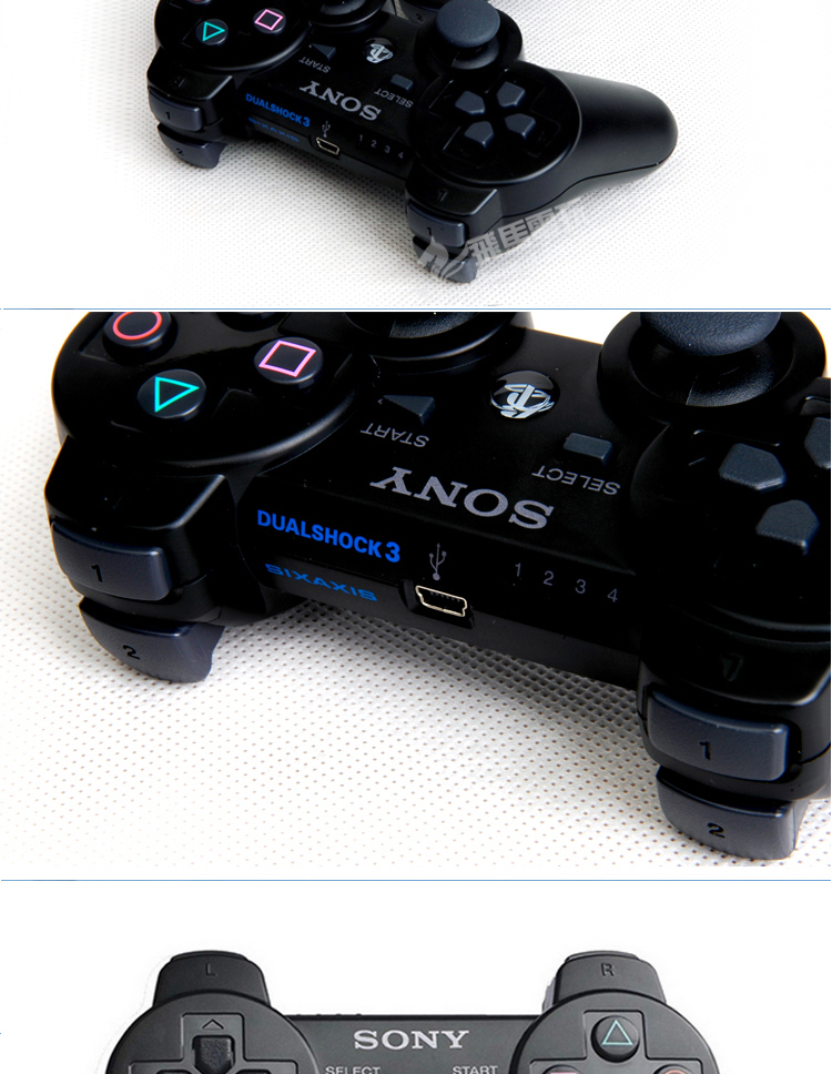 Sony gốc ps3 gamepad tương thích với PC máy tính Bluetooth không dây điều khiển có dây di động điều khiển trò chơi phụ kiện chơi pubg mobile