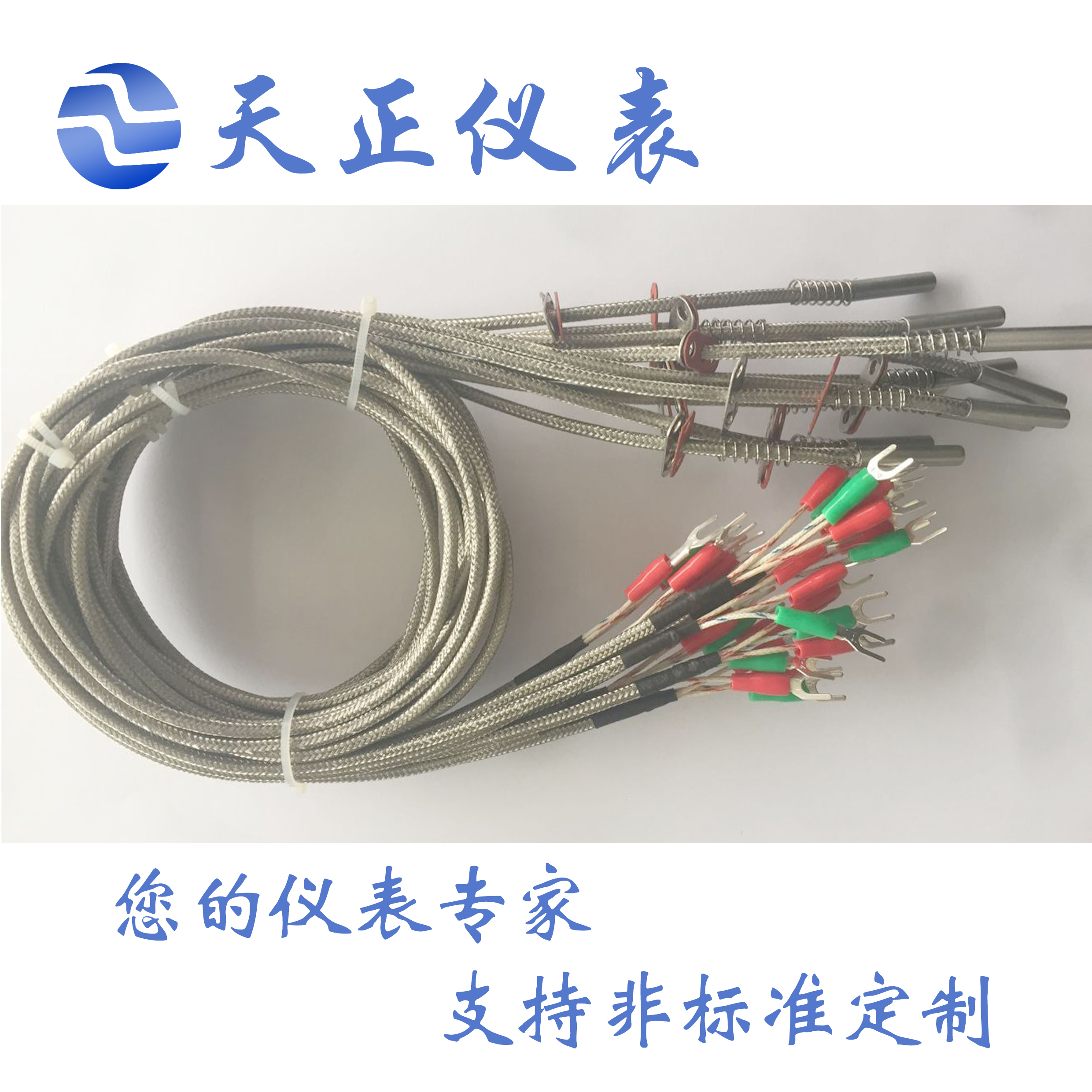 WZP-001 WZPM-010 WZP2-001 end face thermal resistance PT100 temperature sensing element high precision