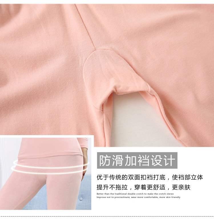 100% cotton mùa thu quần phụ nữ mặc một mảnh duy nhất của cotton phần mỏng eo cao stretch Slim kích thước lớn đáy ấm quần