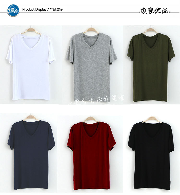 Của nam giới phương thức ngắn tay T-Shirt quần hai mảnh lỏng kích thước lớn trung niên đồ ngủ ngủ quần đặt mùa thu