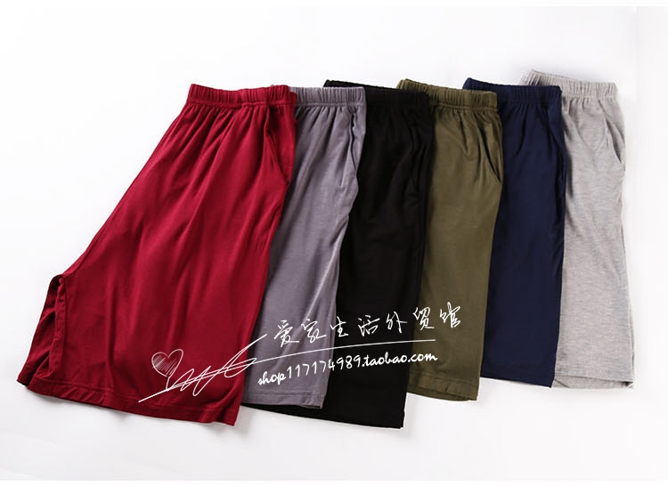 Của nam giới mùa hè phương thức ngắn tay T-Shirt shorts phù hợp với phần mỏng lỏng kích thước lớn trung niên đồ ngủ nhà hai mảnh