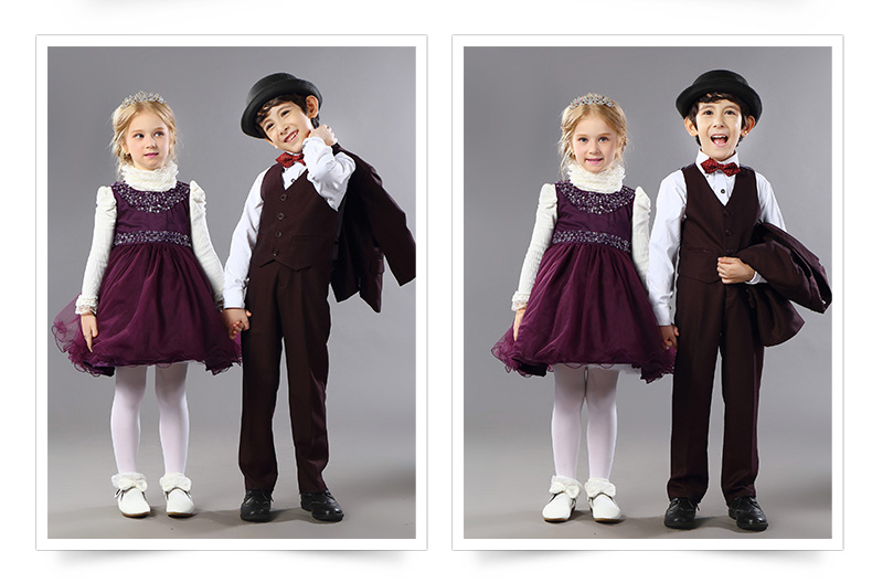 Robes pour fille en nylon - Ref 2046421 Image 15
