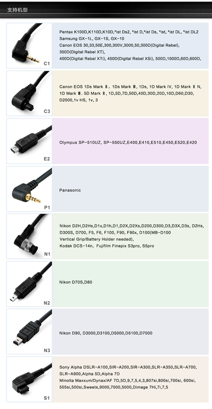 Phát hành màn trập thời gian 唯 卓仕 mc-c1 cho máy ảnh micro DSLR Canon 77D 80D 800D 60D 760D 750D EOS R M5 M6 - Phụ kiện máy ảnh DSLR / đơn