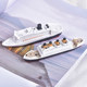 Titanic new model Mediterranean resin ship multi-layer cruise ship landscape ship shape home creative decoration