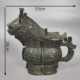Shang and Zhou antique bronzes, bronze handmade old ornaments