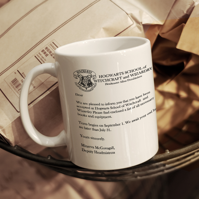 Harry Potter Hogwarts House-Themed Ceramic Mugs with Unique Design, Niche Coffee Cups, Chubby Cups Harry Potter Hogwarts House-Themed Ceramic Mugs with Unique Design, Niche Coffee Cups, Chubby Cups