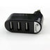 Multi-cổng USB2.0 Hub HUB mở rộng một điểm hai máy tính kết nối với một con chuột và bàn phím trong ba splitter - USB Aaccessories quạt tích điện mini cầm tay USB Aaccessories