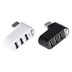Multi-cổng USB2.0 Hub HUB mở rộng một điểm hai máy tính kết nối với một con chuột và bàn phím trong ba splitter - USB Aaccessories quạt tích điện mini cầm tay USB Aaccessories