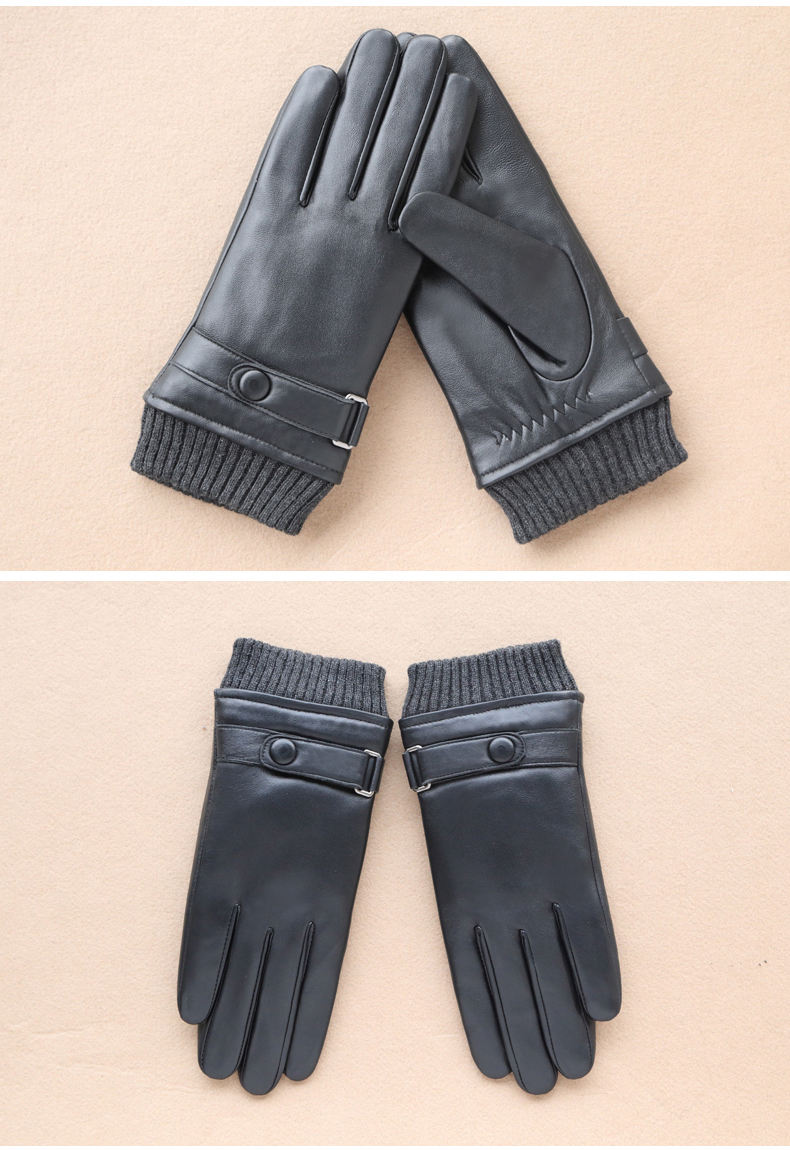 Gants pour homme CULRAG     en peau de mouton - Ref 2781354 Image 15