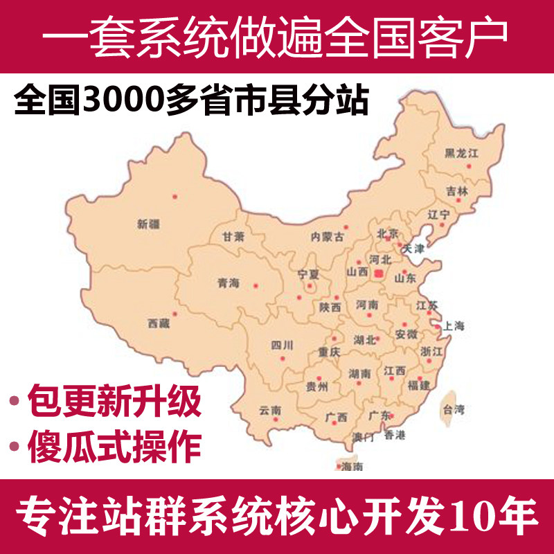 Multi-city area enterprise network sub-station station group system program seo source code quickly do business in multiple regions