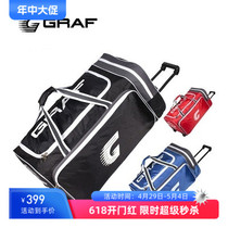 New Swiss GRAF Ice Hockey Protective Bag Hockey Equipment Protective Bag with Trolley Wheels