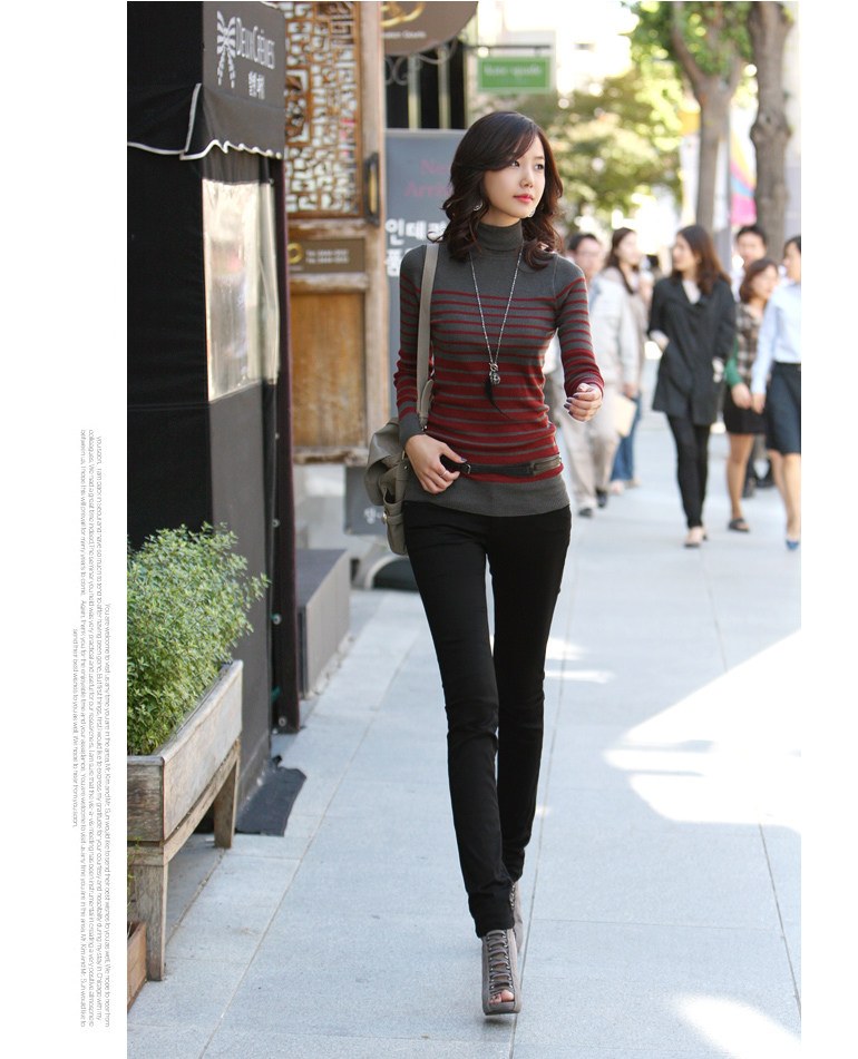 Pantalon collant en coton - Ref 756590 Image 7