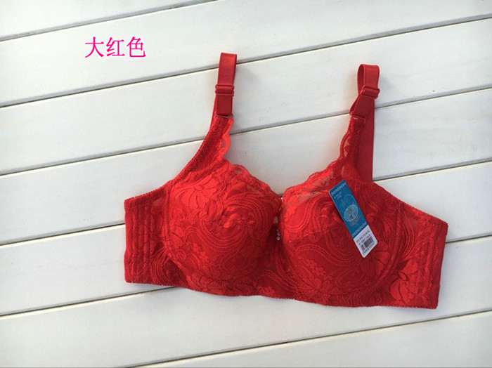 Kích thước lớn chất béo MM card đẹp 2044 Đồ lót siêu mỏng Áo ngực cỡ lớn C cup thoáng khí thấm mồ hôi mùa hè ngực lớn 85C90C mới đồ lót bigsize đẹp
