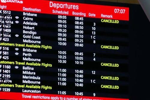 Domestic flights to London Britain London to cancel the certificate of delayed return of international students