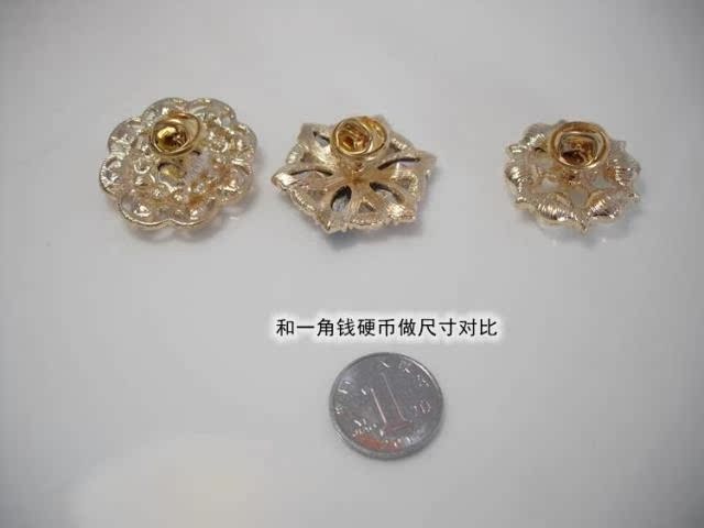 Broche en Alliage argent plaqué or - Ref 1178672 Image 15