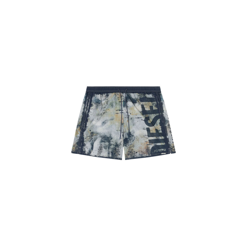 Italian Street Sports Fashion Brand Men's Clothing European and American Style Boys' Swimming Fitness Beach Printed Shorts Niche Italian Street Sports Fashion Brand Men's Clothing European and American Style Boys' Swimming Fitness Beach Printed Shorts Niche