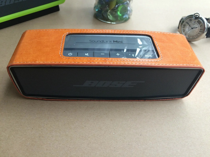 Doctor Bose Soundlink Mini1/2 Bluetooth Speaker Pu Leather Case Mini Speaker Protective Cover