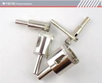 Emery glass hole opener Glass drill bit Ceramic hole opener Glass reamer 3mm-14mm