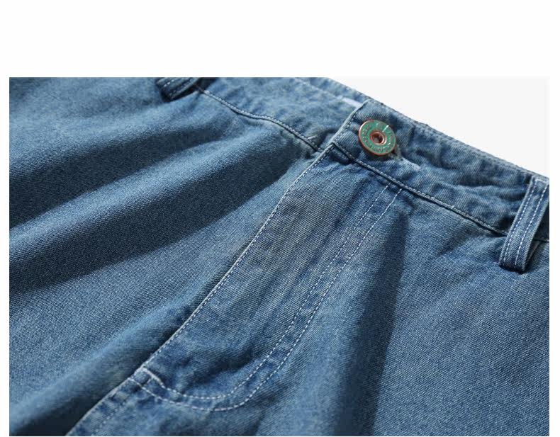 Jeans pour adolescent Sarouel en coton pour été - Ref 1481662 Image 18