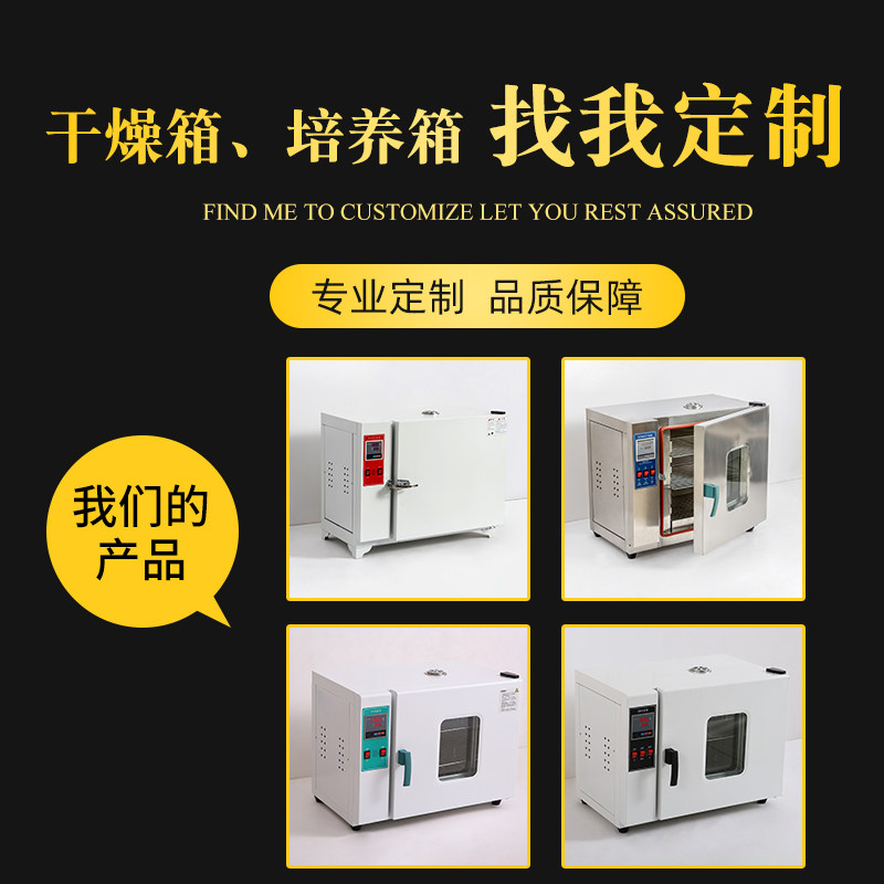 Customized by high temperature drying box of electric thermal drying box
