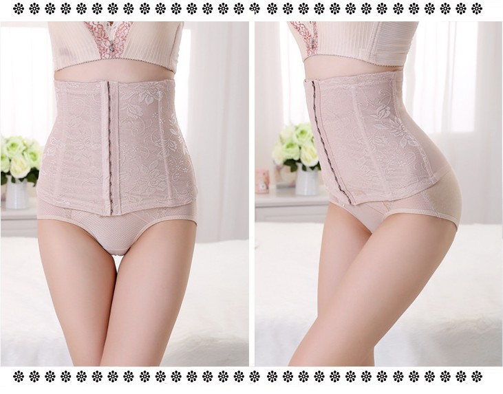 Bụng mẹ với sau sinh giảm béo chất béo corset cơ thể giảm béo quần áo giảm béo bụng dây đai thắt lưng