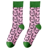 Tide, мультяшные японские брендовые носки, средней длины