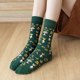 CrazySocks French Chestnut Dream series sports cotton socks mid-calf socks for men and women trendy socks