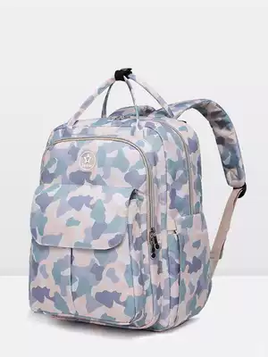 Mommy bag mother baby bag mother bag backpack shoulder bag multi-function large capacity summer pregnant woman go out light small