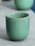 Longquan Celadon Ceramic Mark Tea Cup Wine Wine Wine Creative Кунг -фу чай с шестью цветными чашками