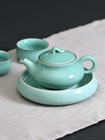 Longquan Celadon Kung Fu Tea Set Dry Bubbles японскую чайную аксессуары