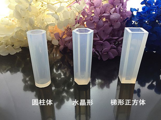 Phiên bản nâng cấp Khuôn Epoxy Khuôn silicon không mài mòn Khuôn lốp hình chữ nhật dài - Tự làm khuôn nướng khuon banh khot