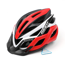 Giant Giant Giant helmet integrated insect-proof net mountain road bike helmet bicycle equipment