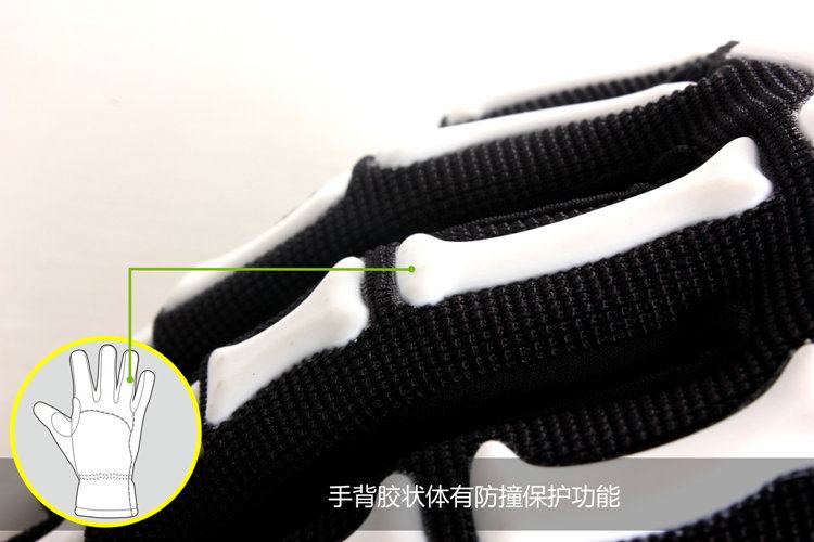 Gants pour vélo mixte SPAKCT - Ref 2244504 Image 30