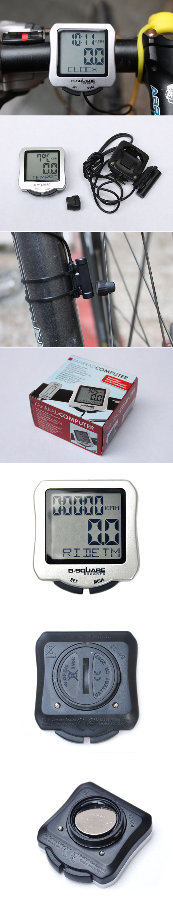 Compteur de vélo - Ref 2424931 Image 25