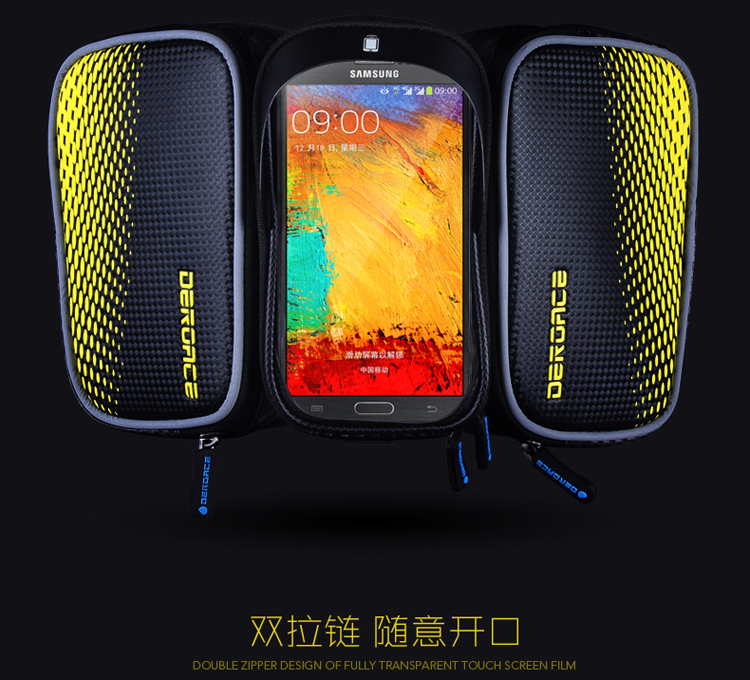 Sacoche pour vélo mixte DEROACE - Ref 2233187 Image 31