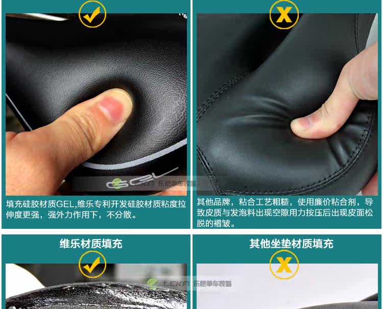 Selle de vélo Mountain Bike VLEO - Ref 2359427 Image 39