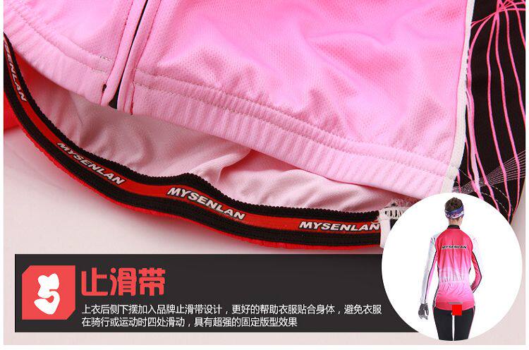 Vêtement cyclisme femme RUSUOO - Ref 2215646 Image 43