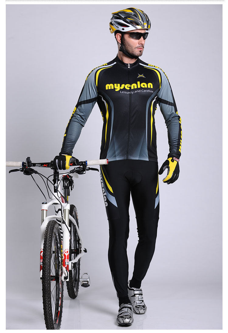 Tenue de cyclisme homme RUSUOO - Ref 2230336 Image 33