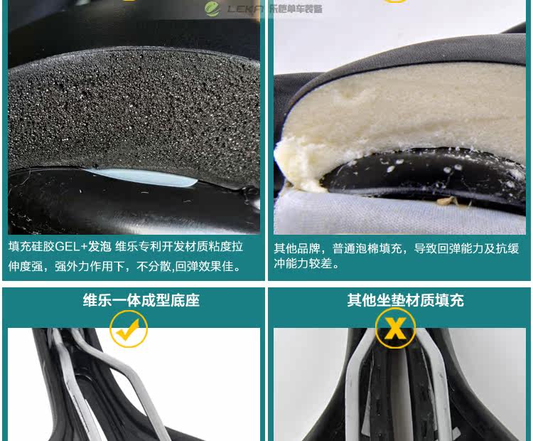 Selle de vélo Mountain Bike VELO - Ref 2351024 Image 38