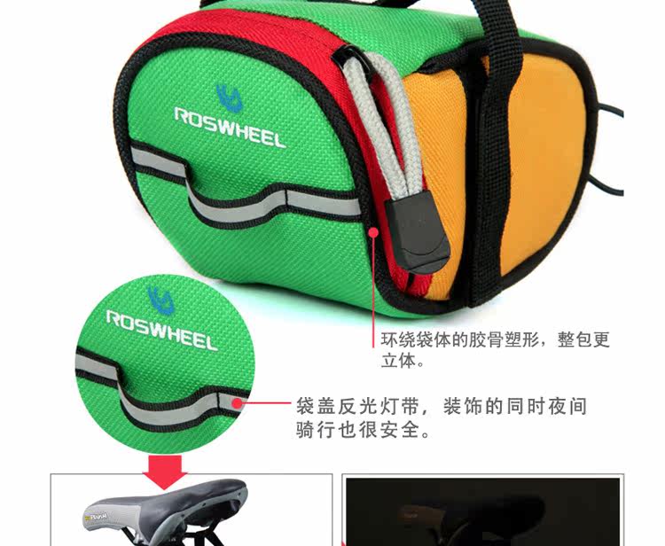 Sacoche pour vélo mixte ROSWHEEL - Ref 2215723 Image 18