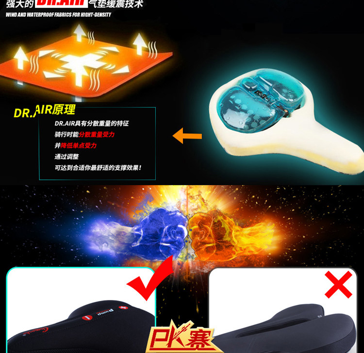 Selle de vélo Mountain Bike CHAUNTS - Ref 2359422 Image 28