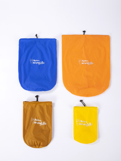 羽绒服专用收纳袋压缩袋束口抽绳旅行行李箱衣物服整理防晒衣收纳