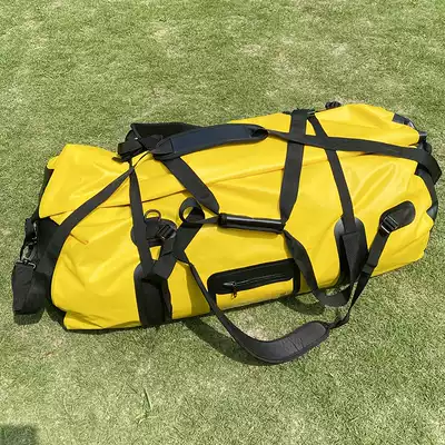 Large capacity outdoor travel full waterproof pack camping tent storage bag camping equipment storage bag roof bag