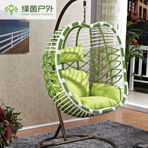 Balcony birds nest hanging basket rattan chair swing chair living room adult hanging chair outdoor imitation vine indoor bedroom cradle home