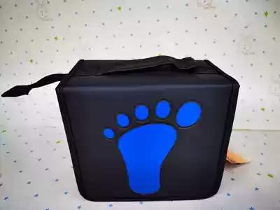 Xiongye large capacity thick inner page 100 pieces CD bag CD bag CD bag CD bag zipper bag