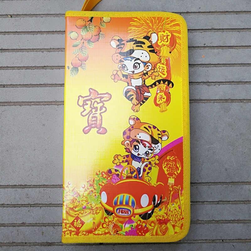 Festive wedding 80 thickened inner page CD bag large capacity disc bag