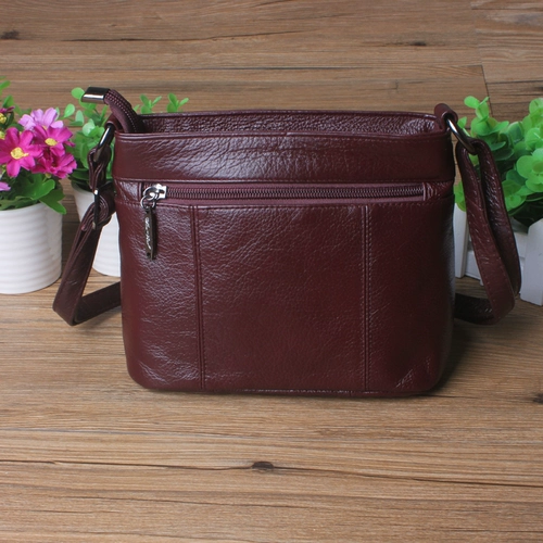 Кожаная сумка через плечо, сумка на одно плечо для матери, кошелек, небольшая сумка, для среднего возраста