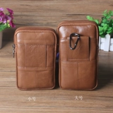 Apple, мобильный телефон, мужская поясная сумка, кожаный ремень, iPhone7, из натуральной кожи, 6/6, 6.3 дюймов, 7plus