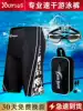 Swimming trunks Men's swimsuit set Flat angle five-point anti-embarrassment adult plus size swimming loose goggles Swimming cap equipment
