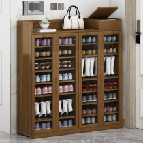 Shoe rack Sub Easy doorway Home Economy Type of room good-looking Non-solid wood Multi-layer dust-proof containing Divine Instrumental Large Shoe Cabinet